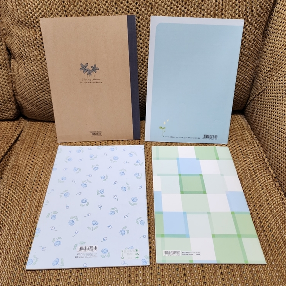 [NEW] Lot of 4 Notebooks / Journals / Back to School Supplies Office Supplies - Picture 2 of 6